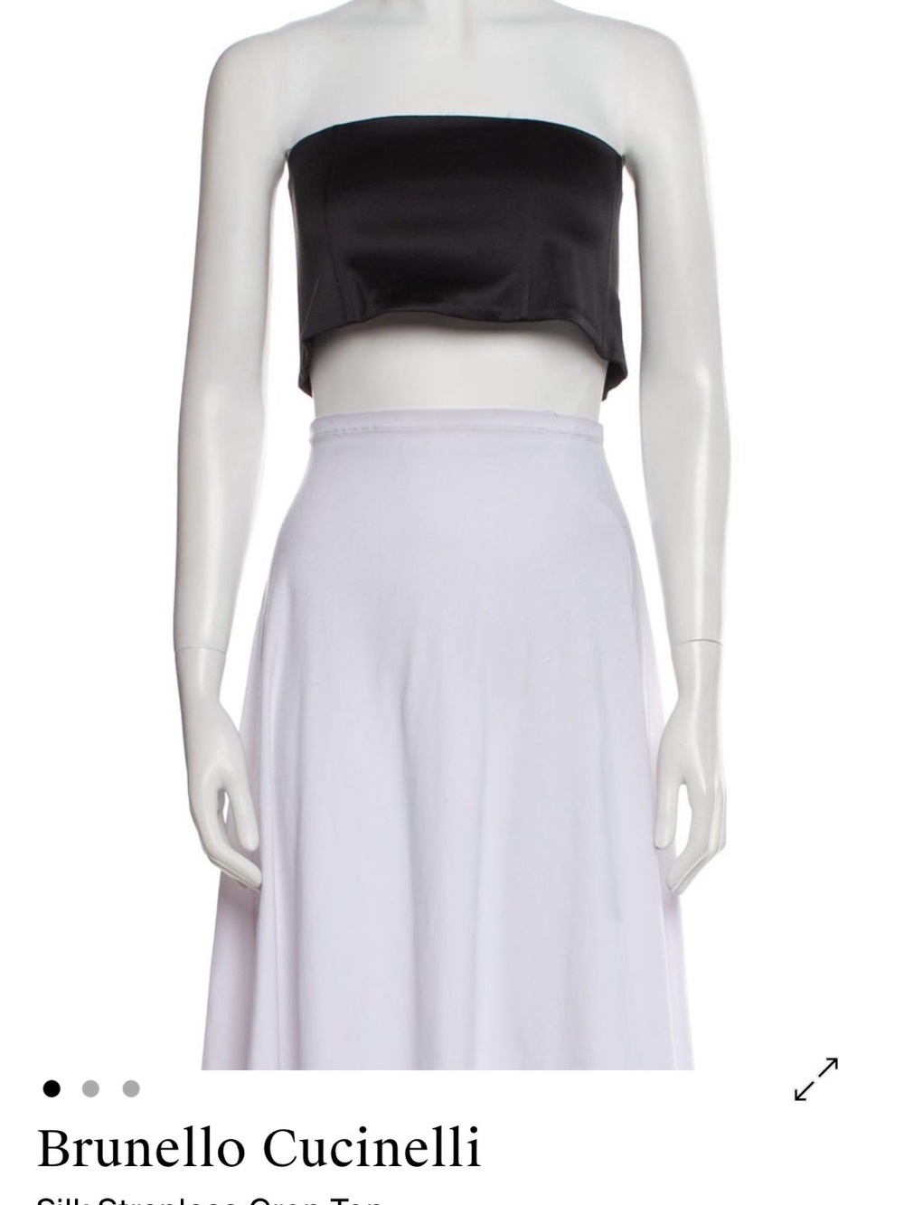 Brunello Cucinelli Silk Top